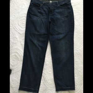 Vintage America cropped jeans